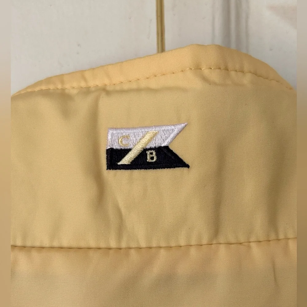 Cutter & Buck‎ Men’s Golf Windbreaker 1/2 Zip Short Sleeved Size Large - Picture 5 of 10